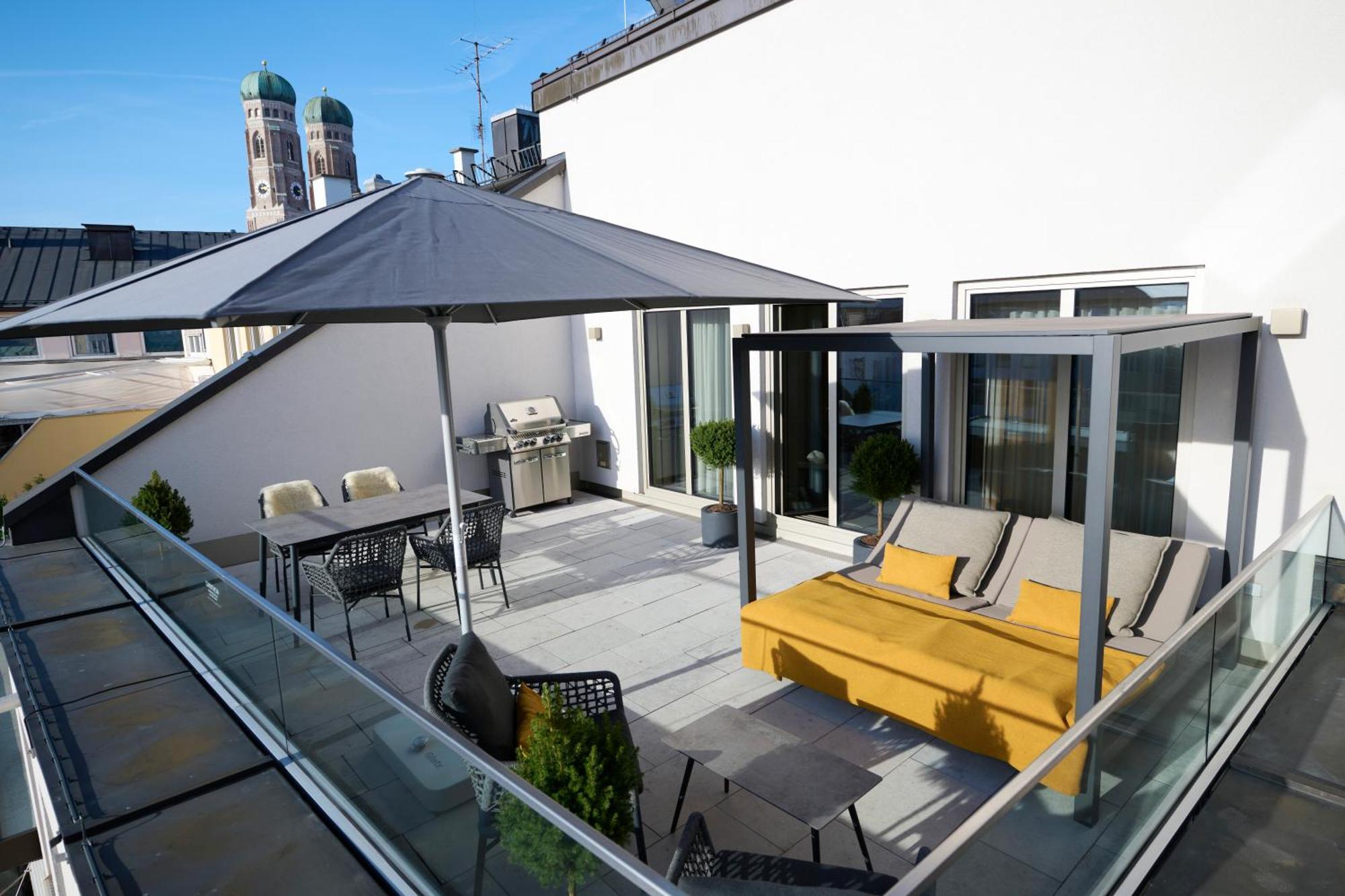 Beyond By Geisel (Adults Only) Hotel München Kültér fotó