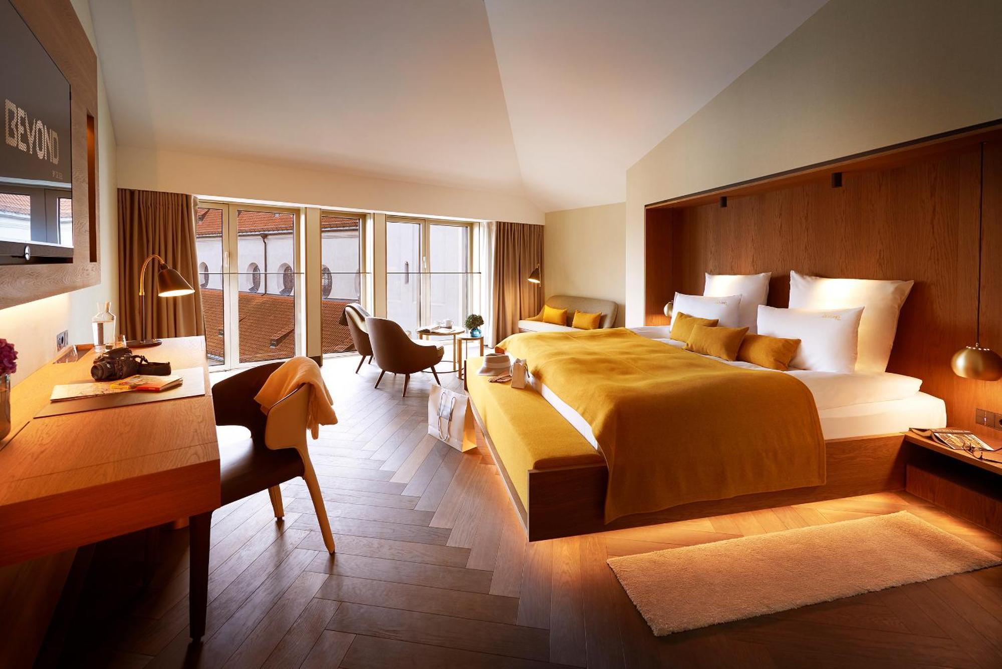 Beyond By Geisel (Adults Only) Hotel München Kültér fotó