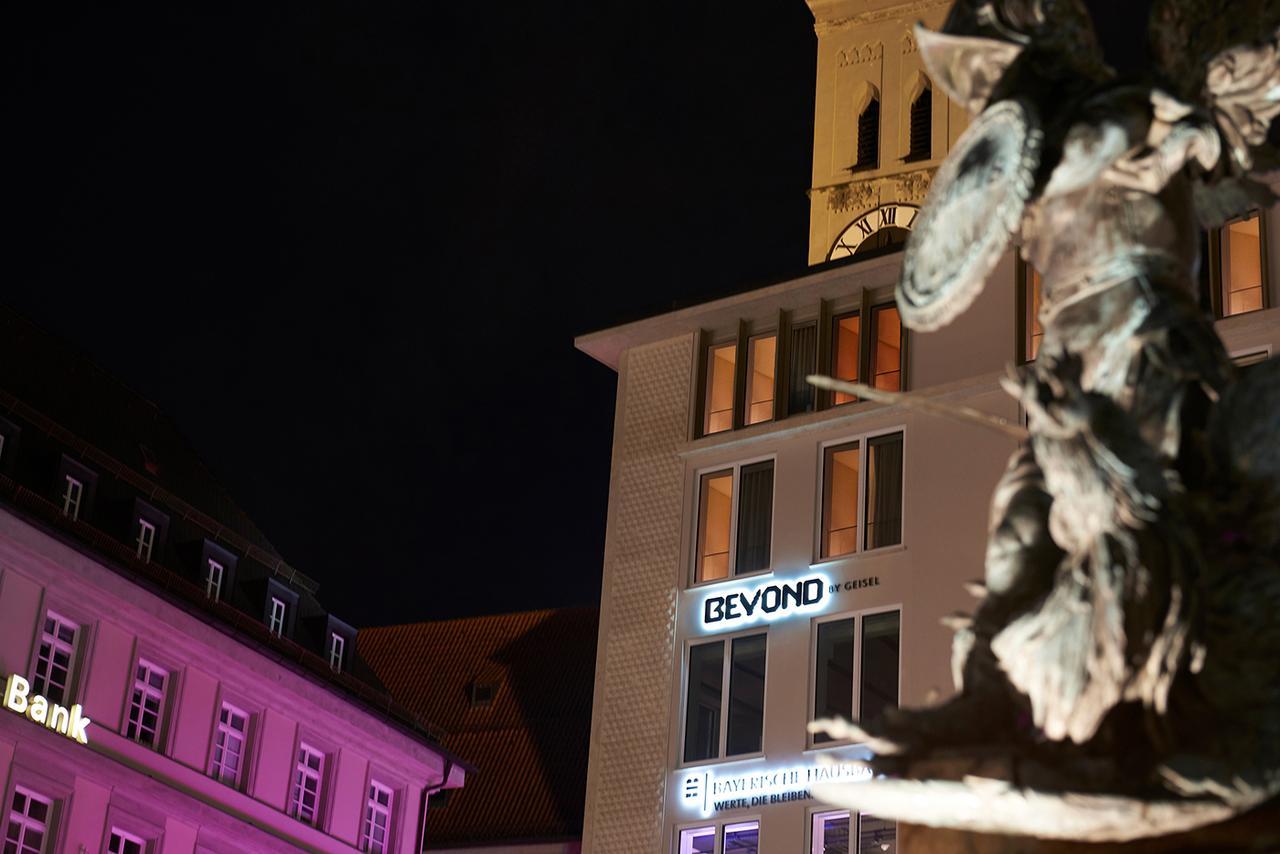 Beyond By Geisel (Adults Only) Hotel München Kültér fotó